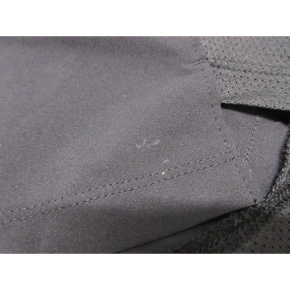 Under Armour women's black Heatgear athletic fit brief lined running 6" shorts S - Picture 8 of 12